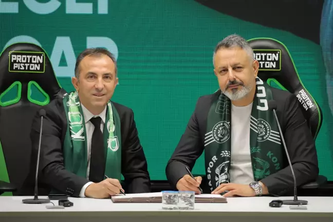 Konyaspor, Teknik Direktör Recep Uçar ile Anlaştı