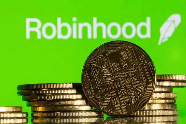 Robinhood kripto para işlem hacminde rekor kırdı