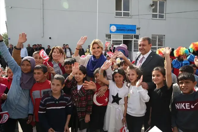 Şanlıurfa'da Çocuklar Gülsün Diye Derneği'nin Anaokulu Açıldı