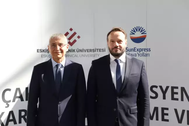 SunExpress ve Eskişehir Teknik Üniversitesi'nden Uçak Bakım Teknisyeni Programı