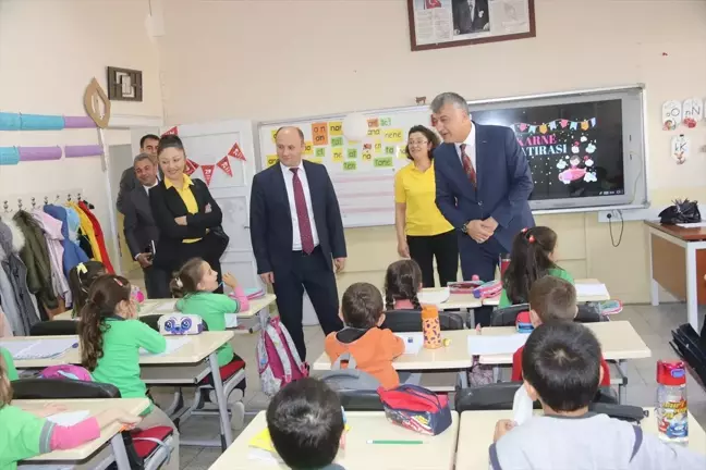 Amasya Milli Eğitim Müdürü Katipoğlu'ndan okul ziyareti