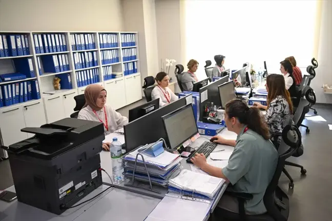 Ankara'da Sağlık Merkezlerine 894 İdari ve Cezai İşlem Uygulandı