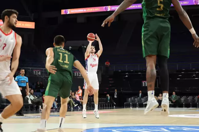 Bahçeşehir Koleji, Yalovaspor Basketbol'u Son Dakikada Geçti