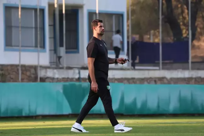 Volkan Demirel Bodrum FK'da İlk İdmanına Çıktı