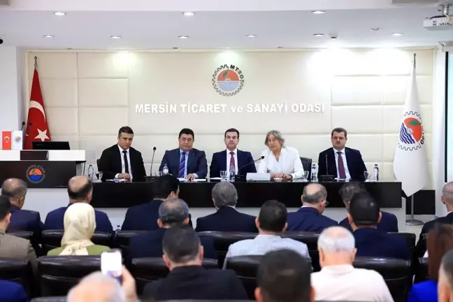 Mersin ve Erbil İş Dünyası Arasında Ticaret Diyaloğu Güçleniyor