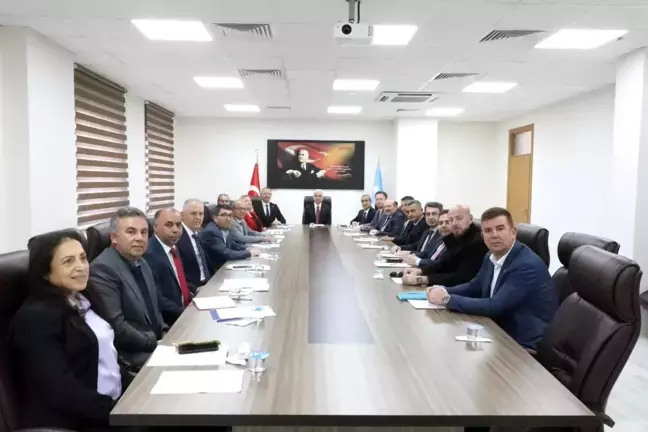 Kırklareli'nde İstihdam ve Mesleki Eğitim Kurulu Toplantısı