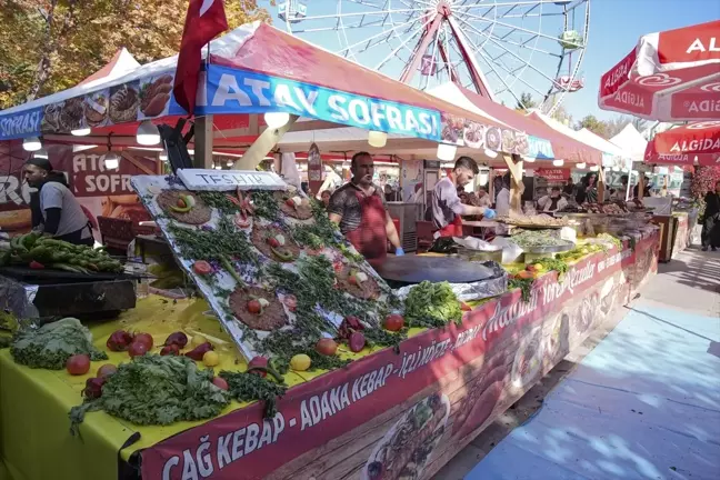 Hatay/Gaziantep Gastronomi Festivali Başkentte