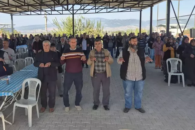 Manisa'da Kuraklık İçin Yağmur Duası Yapıldı