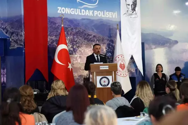 Zonguldak'ta 'En İyi Narkotik Polisi Anne' Toplantısı Gerçekleştirildi