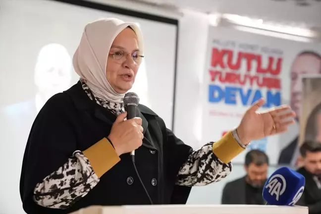 AK Parti Genel Merkez Kadın Kolları Başkanı Keşir, Düzce'de ilçe kongrelerine katıldı Açıklaması