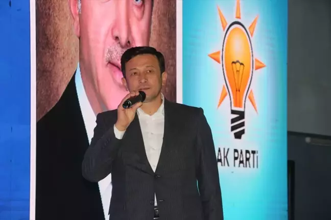 AK Parti'li Dağ, Şırnak'ta partisinin Silopi İlçe Kongresi'nde konuştu Açıklaması