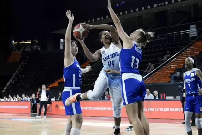 İlkem Yapı Tarsus, Bodrum Basketbol'u 104-89 Mağlup Etti