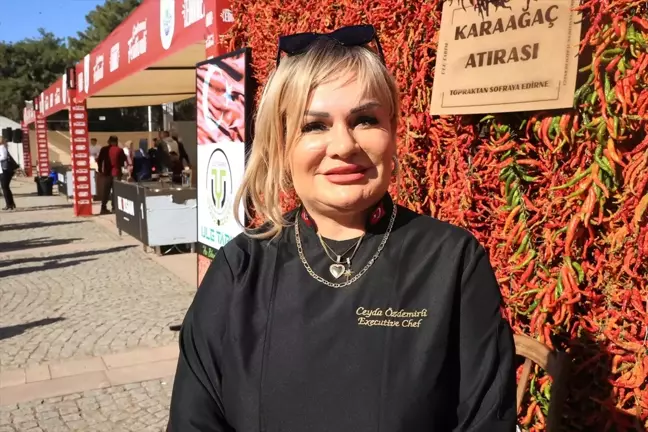 Topraktan Sofraya Edirne Gastronomi Festivali Büyük İlgi Görüyor