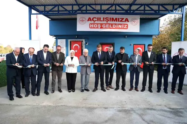 Düzce'de Yeni Acil Sağlık Hizmetleri İstasyonu Açıldı