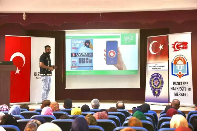 Kızıltepe'de Annelere Madde Bağımlılığı Semineri