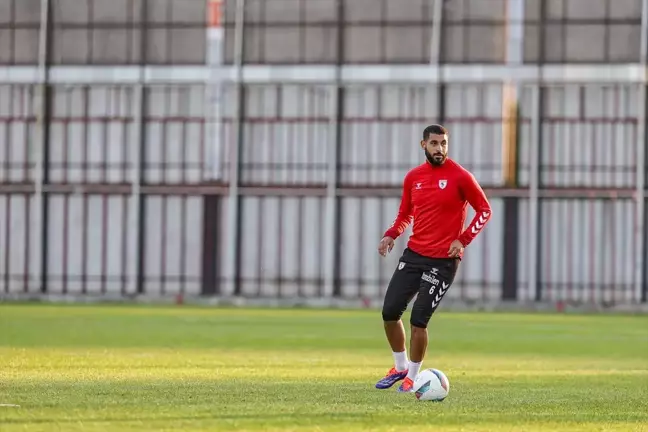 Samsunspor, Onvo Antalyaspor Maçına Hazırlıklarını Sürdürüyor