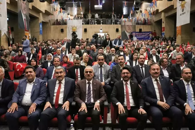 Ulaştırma ve Altyapı Bakanı Uraloğlu, AK Parti Niğde Merkez İlçe Kongresi'nde konuştu Açıklaması