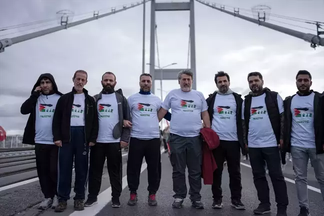 46. İstanbul Maratonu'nda halk koşusu yapıldı