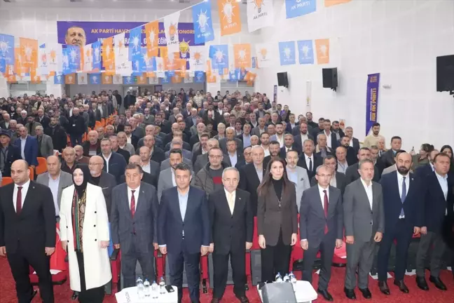 AK Parti Genel Başkan Yardımcısı Karaaslan, Samsun'da konuştu Açıklaması