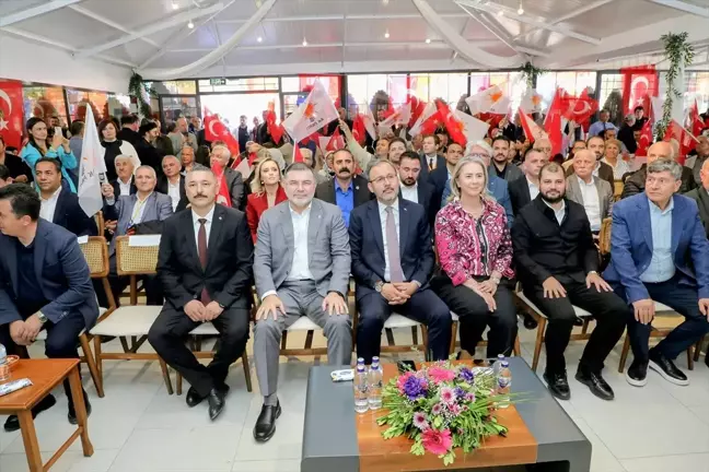 AK Parti Selçuk Olağan İlçe Kongresi yapıldı