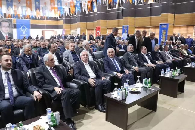 AK Parti Siirt Merkez İlçe Başkanlığına Hikmet Ekin seçildi