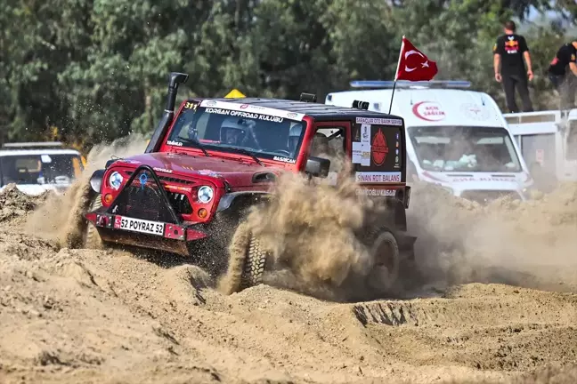 2024 Akdeniz Off-Road Kupası Adana'da Yapıldı