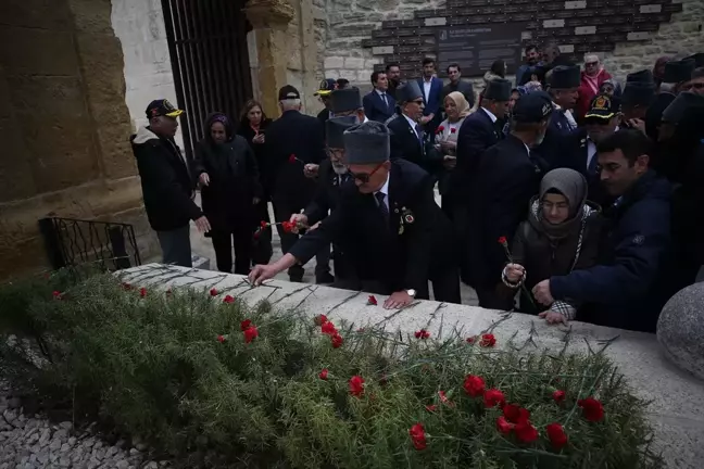 Çanakkale Savaşları'nın ilk şehitleri anıldı