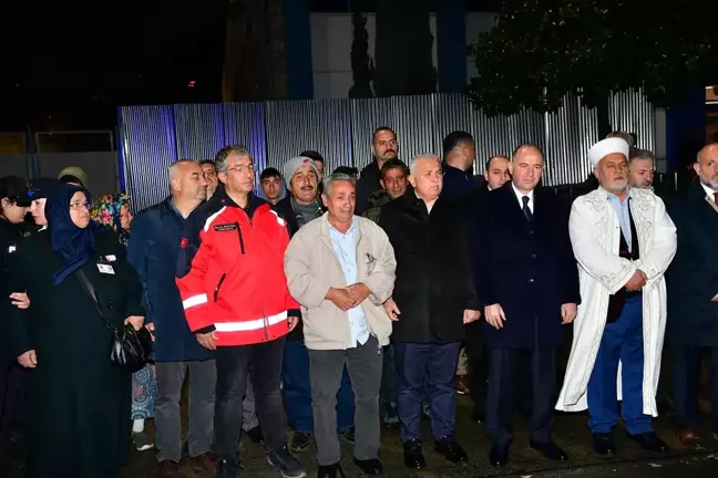 Şehit Polis Memuru Ogün Yürümez'in Cenazesi Trabzon'da Törenle Karşılandı