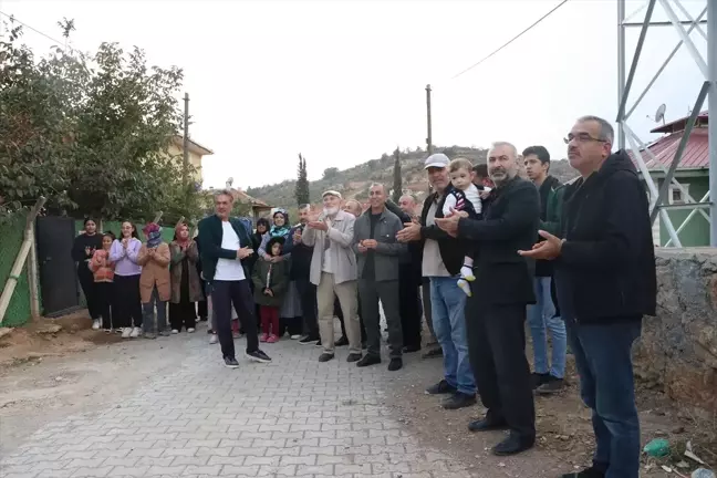 Kahramanmaraş'ta Baz İstasyonu Kurulmasına Tepki Eylemi