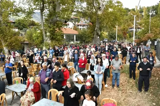 Yayla Mahallesi'nde Bereket ve Şükür Yemeği ile Yağmur Duası