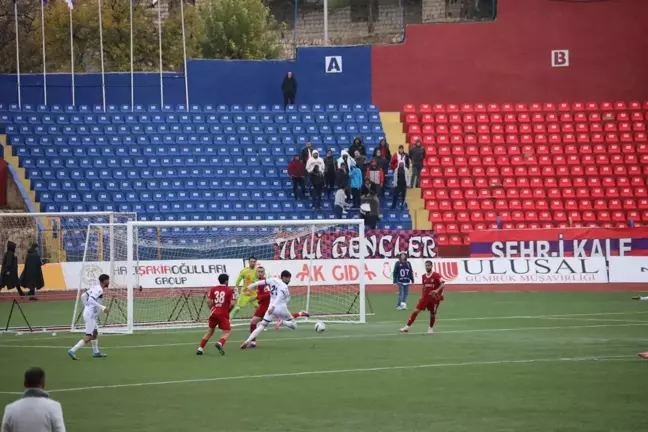 Mardin 1969 Spor, Kırıkkale FK'yi 1-0 Mağlup Etti