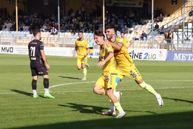 Menemen FK, Erbaaspor'u 2-0 ile Geçerek Liderliğini Sürdürdü