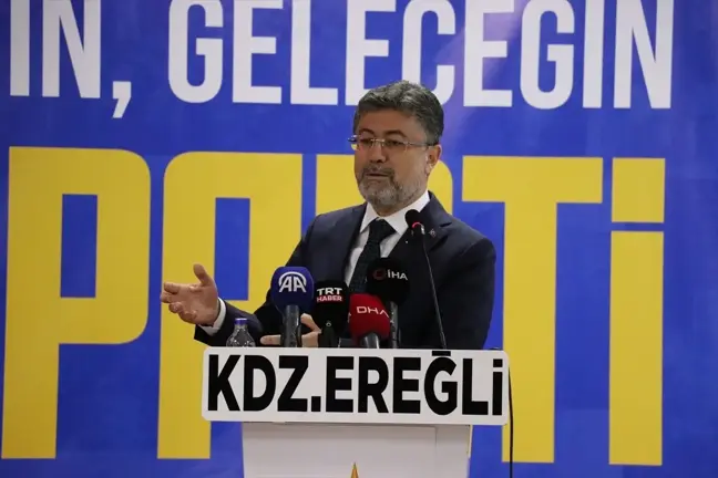 Tarım ve Orman Bakanı Yumaklı, Zonguldak'ta partisinin ilçe kongresine katıldı Açıklaması