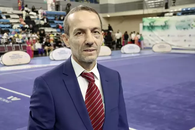 Wushu Federasyonu Başkanı Akyüz, Türkiye'yi Dünya Arenasına Taşımak İstiyor