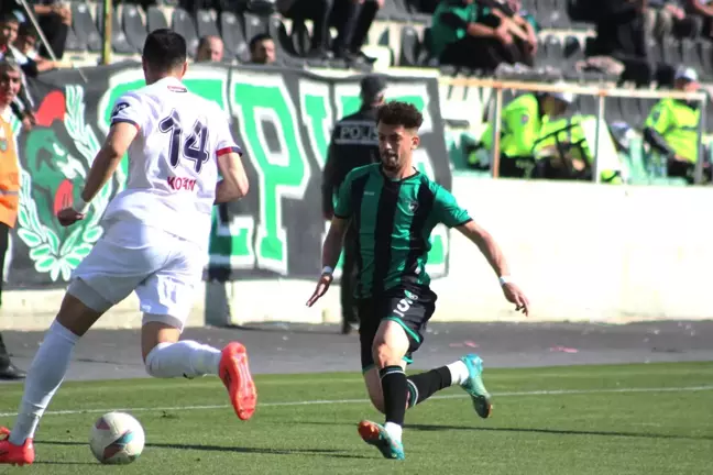 Denizlispor Düşme Hattına Girdi: Zonguldak Kömürspor'a 0-4 Yenildi