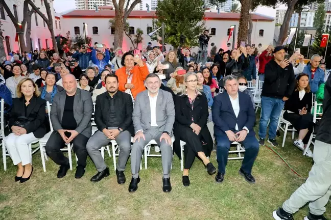 AK Parti İzmir Milletvekili Ceyda Bölünmez Kültür Yolu Festivali'nde