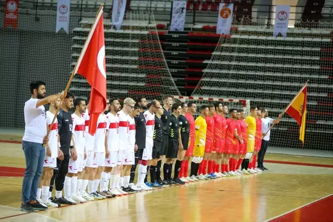 Avrupa Futsal Şampiyonası Antalya'da Başladı