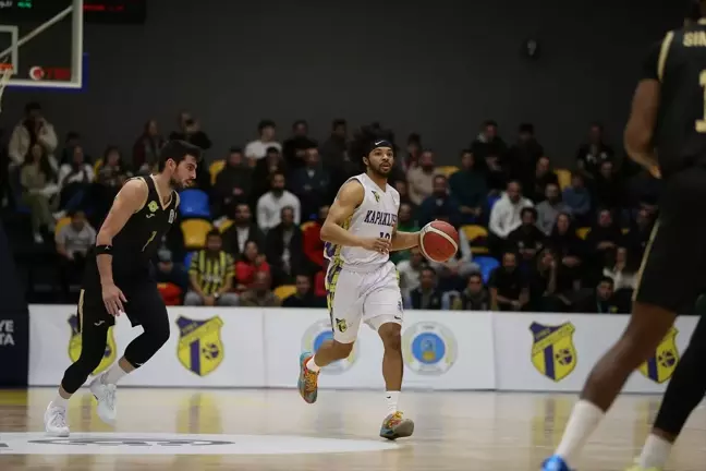 Kapaklıspor, Erokspor'u 86-77 Mağlup Etti