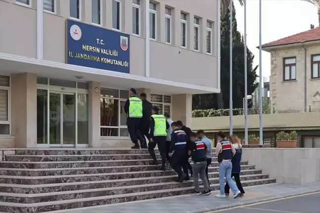 Mersin'de PKK/KCK Terör Örgütüne Yönelik Operasyon: 6 Gözaltı