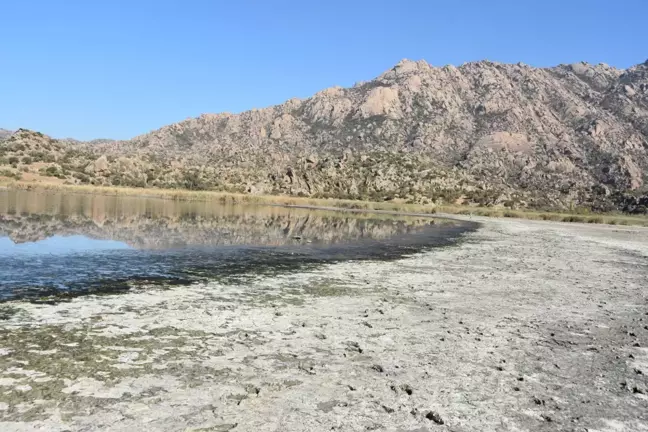 Bafa Gölü'nde kirlilik ve suda çekilme; TBMM heyetinden inceleme