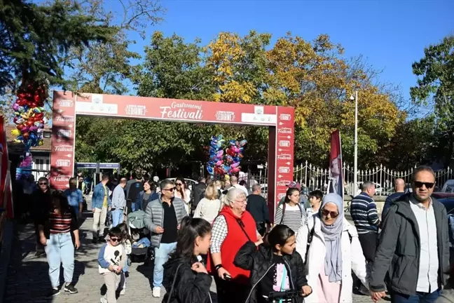 Edirne'de 28 Bin Misafirin Ağırladığı Gastronomi Festivali Coşkusu