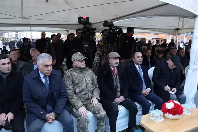 Erzurum'da Zekai Aksakallı Caddesi'nin Açılışı Gerçekleşti