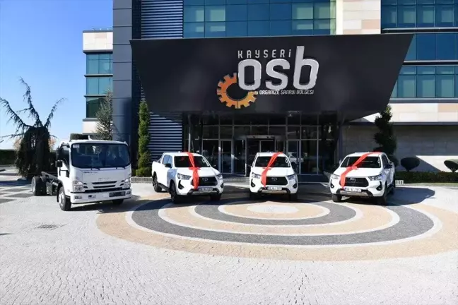 Kayseri OSB, Araç Filosunu Yeniledi