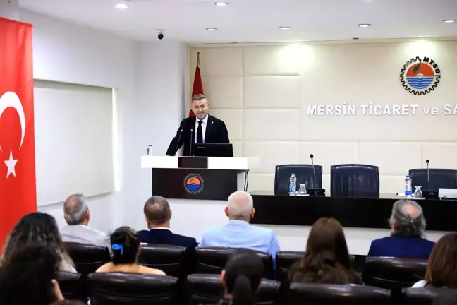 Mersin'de Gümrük Sektörü Ara Eleman Eğitimi Başladı