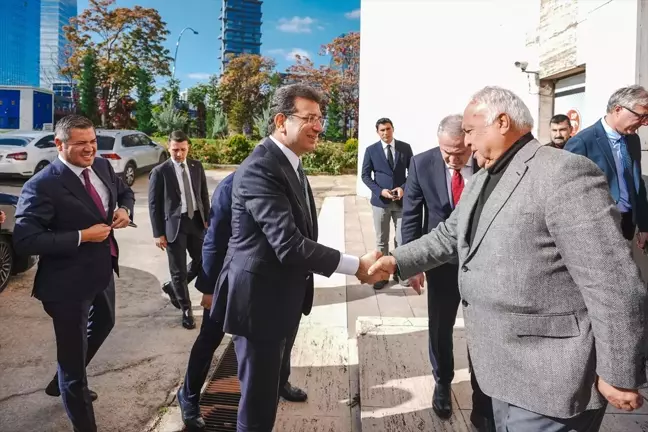 İmamoğlu ve Uysal'dan Görevden Uzaklaştırmalara Tepki