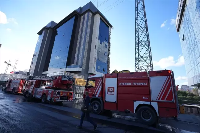 Bahçelievler'de Özel Okulda Yangın Paniği