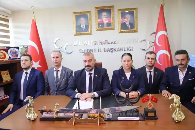 Edirne'de MHP ve Saadet Partisi'nden Önemli Açıklamalar