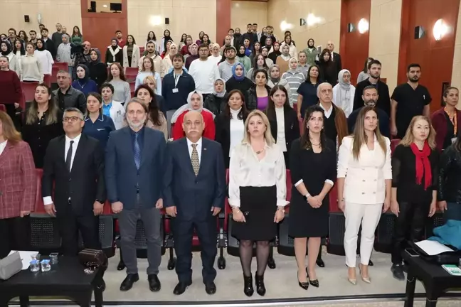 Erzurum'da Organ Bağışı Farkındalık Sempozyumu Düzenlendi