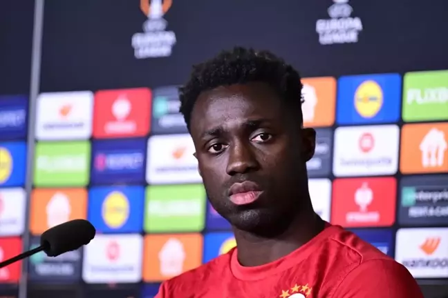 Davinson Sanchez: 'Galatasaray UEFA Avrupa Ligi'nin Favorilerinden Biri'