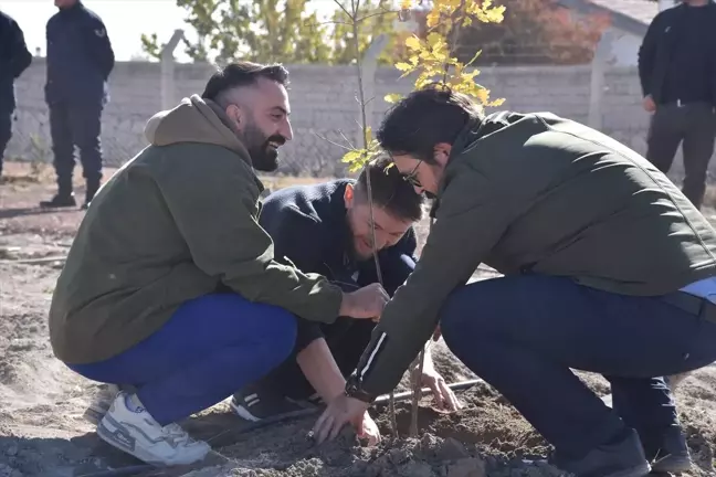 Karaman'da Organ Bağışı Farkındalık Haftası Fidan Dikim Etkinliği